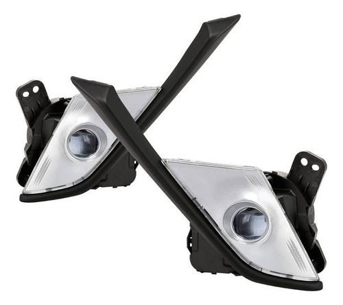 Faros Neblineros Led  Mazda Cx-3 2015 2017 2019 2021 2023