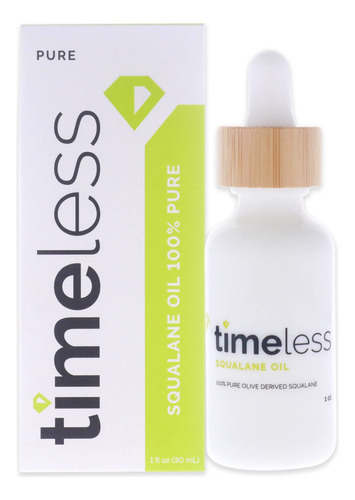 Timeless Squalane - Aceite 100% Puro, Unisex, 1 Oz