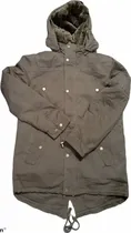 Comprar Camperas Parkas Hombre Con Capucha Desmontable 