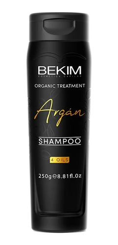Shampoo Argan Bekim X 250g