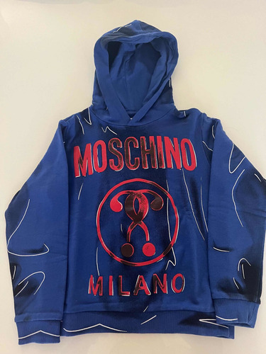 Buzo Marca Moschino Para Niños Original Importado De Italia