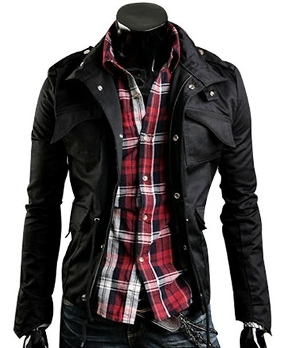 jaqueta bomber slim masculina