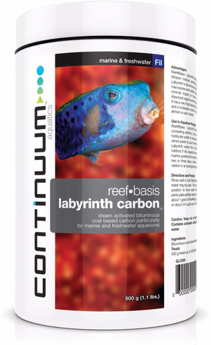 Medio Filtración - Reef  Basis Labyrinth Carbon 250g