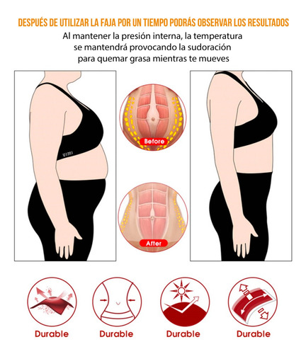Faja Moldeadora Reductora Para Mujer Corset De Abdomen