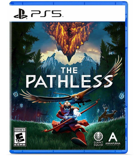 The Pathless Ps5 Skybound Games