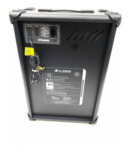 Caixa De Som Multiuso Amplificada Ll140 Novo Original