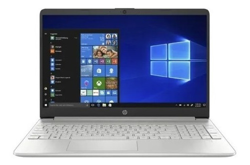 Notebook HP Laptop 15-Dy2172wm plateada Intel Core i7 8GB de RAM 512GB SSD 1920x1080px Windows 10 Home
