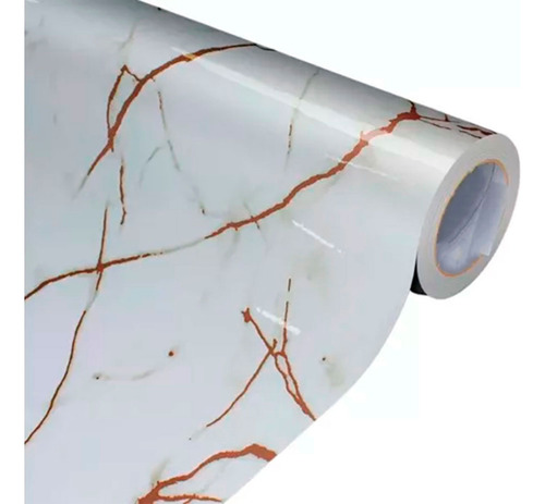 Adesivo Revestimento Mármore Calacatta Impermeável 5m X 60cm