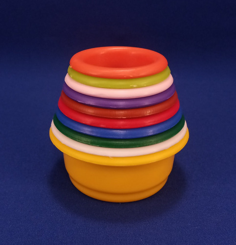 Imagen 3 de 5 de Sombreritos Apilables 10 Piezas