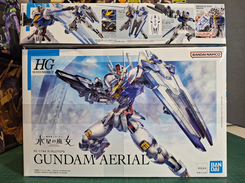 Gundam: The Witch From Mercury Hg Aerial Model Kit