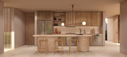 Departamento En Venta En Tulum, Quintana Roo, Aflora, Rodeado De Una Bella Laguna Artificial