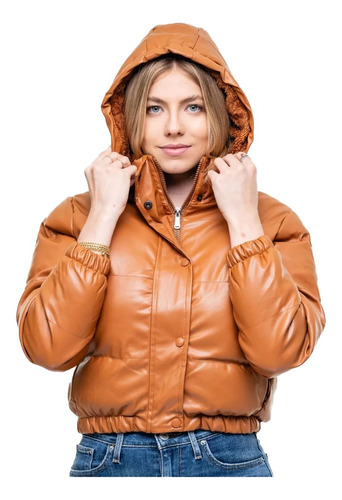 Campera Abrigo Puffer Mujer Invierno