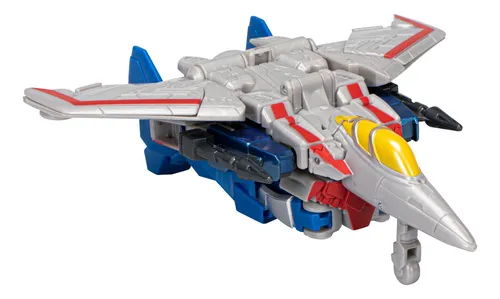 Transformers Earthspark Figura De 12 Cm Starscream Hasbro