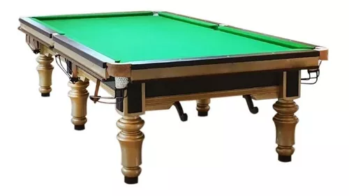 MESA DE SINUCA INGLESA 3,82 X 2,04 M – SNOOKER BOENG