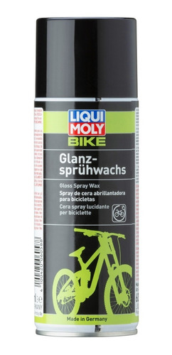 Spray Cera Brillo Protector Para Bicicleta Liqui Moly 400ml