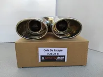 Comprar Cola De Escape Universal Tuning Salida Doble _maxto Accesori