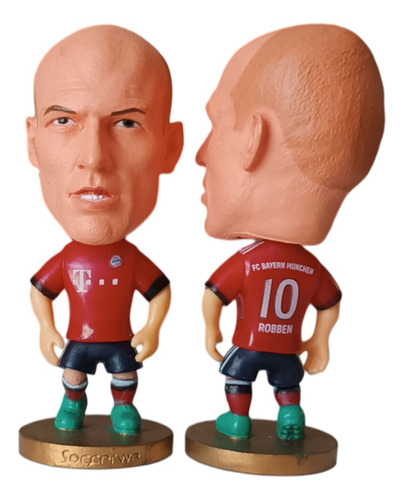 Figura Colección Arjen Robben Bayern Munich