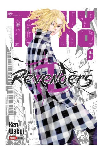 Tokyo Revengers Tomo Manga Panini Español Sellado Tomo 6