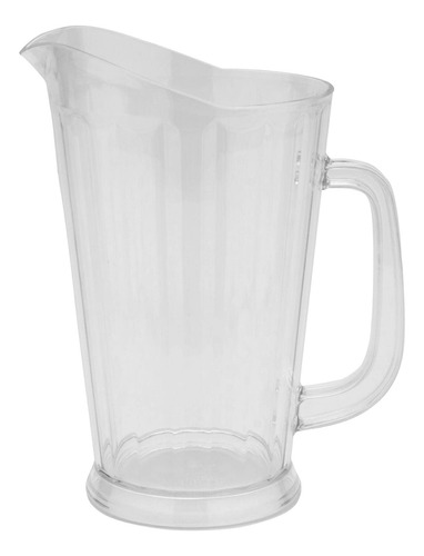 Jarra De Plástico Resistente 1.8 Litros Sin Bpa Transparente