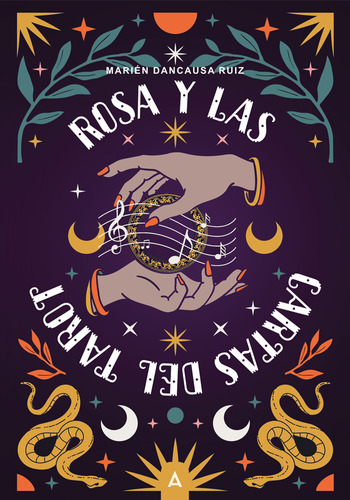 Rosa Y Las Cartas Del Tarot - Dancausa Ruiz, Marién  - * 