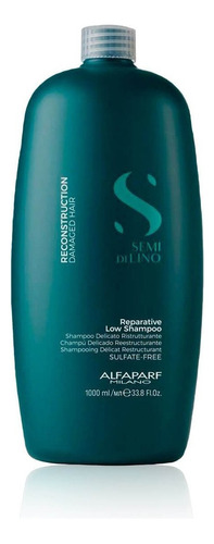 Shampoo Alfaparf Semi Di Lino Reparative en botella de 1000mL por 1 unidad