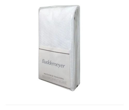 Protetor de Travesseiros Malha Maison II Buddemeyer 50x70 cm Cor Branco