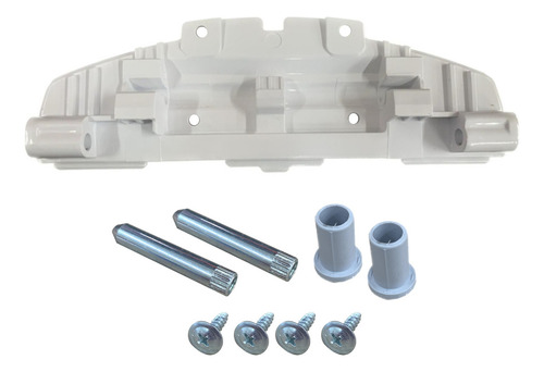 Base Da Dobradiça Lavadora Brastemp Bwg11a / Bwh11a 110v/220v
