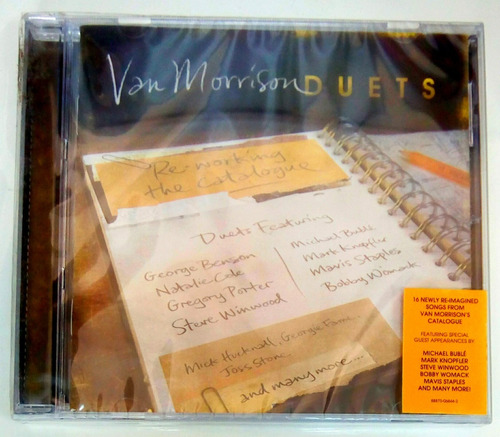 Van Morrison Duets: Re-working The Catalogue Cd Nuevo