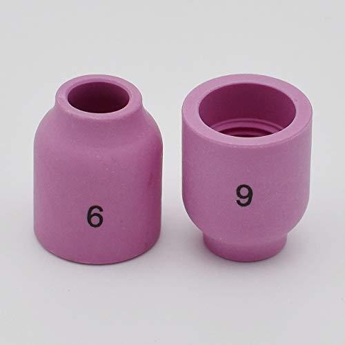 Tig Ga Lente Alumina Boquilla Ceramica Taza 53n60 6 3