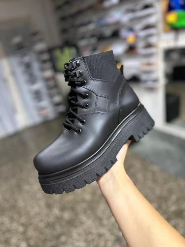 Bota Borcego De Lluvia Mujer Goma Inyectada