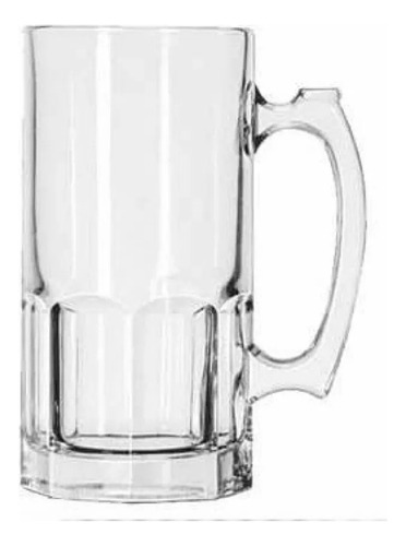 Chop Vaso De Vidrio Para Cerveza 1 Litro Crisa Chopp Vidrio