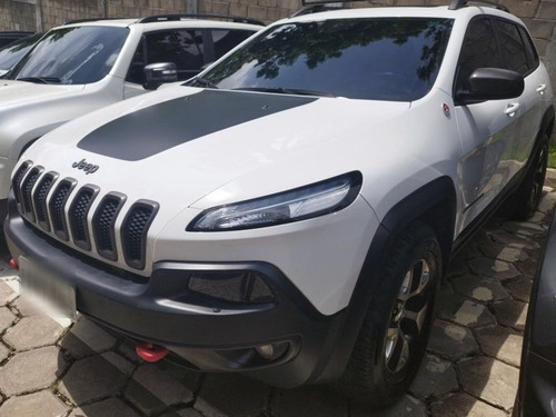 Jeep Cherokee Trailhawk 3.2 4x4 V6, Única Dona, Apenas 18.000Km