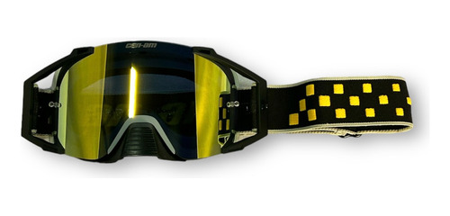 Goggles Can - Am Off-road Flint Fade Unisex Amarillo