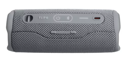 Parlante Portátil JBL Flip 6 Waterproof Gris