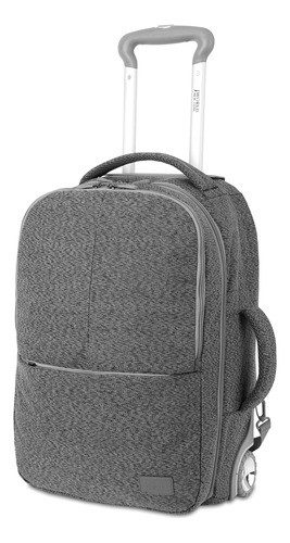 Mochila Mano Rueda Portatil Rodante Gris Talla Unica Rover