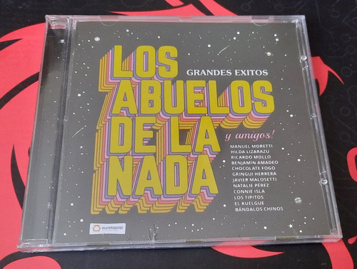 Abuelos De La Nada Grandes Exitos Y Amigos 2021 Cd Sell Jcd