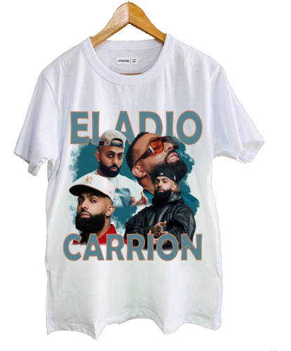 Remeras Estampadas Dtg Full Hd Eladio Carrion Musica