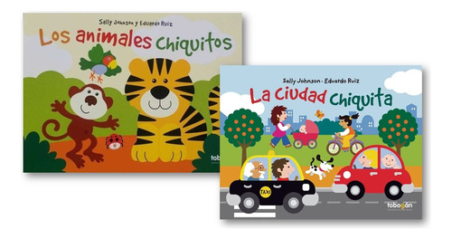 * Combo Ciudad Chiquita + Animales Chiquitos * Sally Johnson