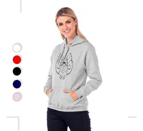 Sudadera Hoodie Adulto Colores Vivos Superheroe Huulk #8