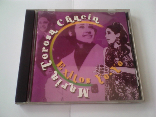 Cd María Teresa Chacín - Éxitos Ye Ye