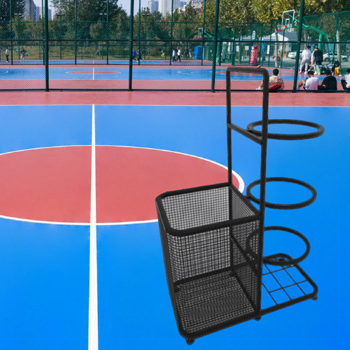Estante De Baloncesto Para Interiores, Soporte De