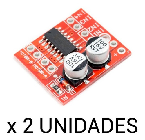 Driver Para Motor Puente H Mx1508 Mini L298n Arduino