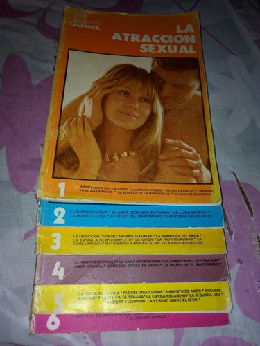 Revistas Ariel Biblioteca Sexual Antiguas 1978