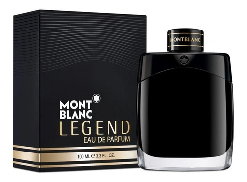 Perfume Mont Blanc Legend 100ml Hombre 100% Orig Edt
