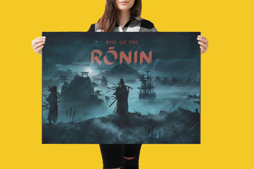 Superpôster Playgames - Rise Of The Ronin, De Editora Europa. Editorial Europa, Capa Mole, Edição 2024-06-24 00:00:00 Em Português