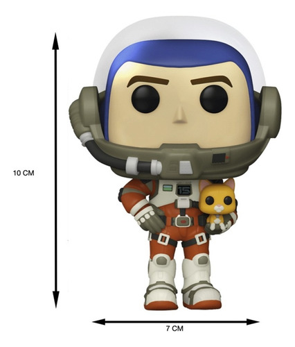 Funko Pop Disney Buzz Sox 1211 Lightyear Pixar Boz Buz F