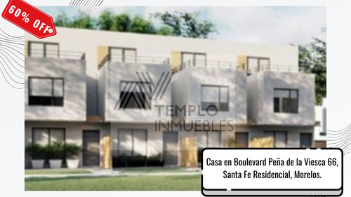 Vendo Increible Casa En Cuernavaca Santa Fe Residencial Entrega Inmediata 