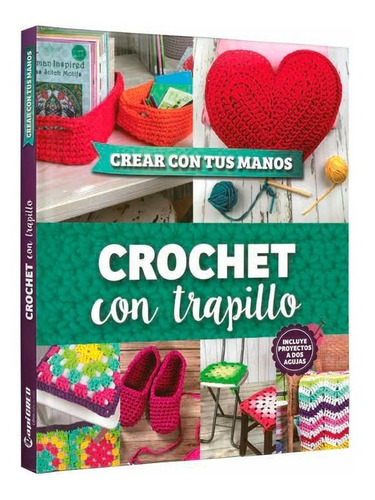 Libro Crochet Con Trapillo