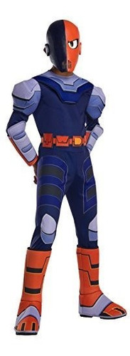 Teen Titans Go Movie Costume Deluxe Slade, Large.