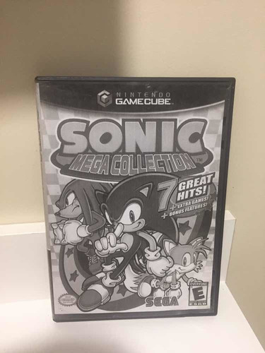 Sonic Mega Collection Game Cube Original